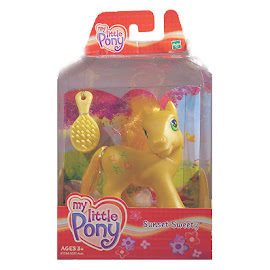 My Little Pony Sunset Sweety Perfectly Ponies Wave 1 G3 Pony