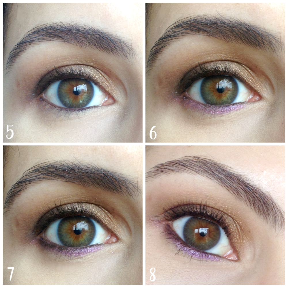 Tutorial Make Bronze e Roxa para o verão New in Makeup