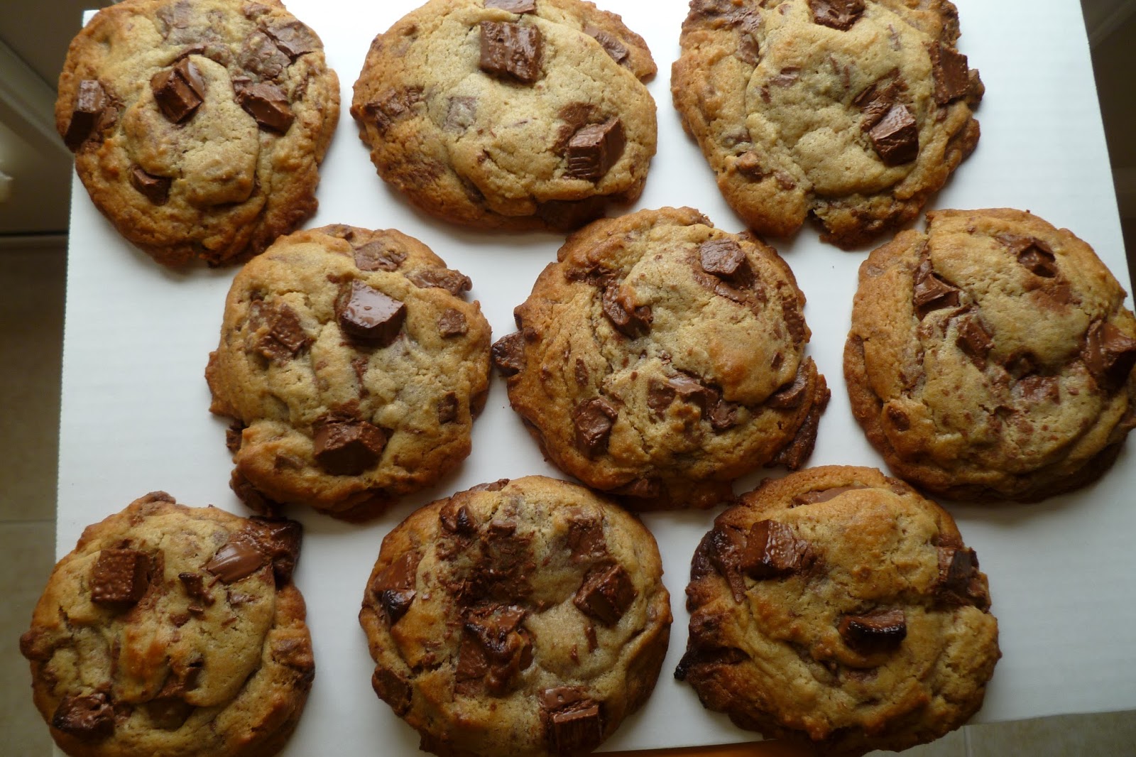 The Pastry Chef's Baking Copycat Levain Bakery Chocolate Chunk Cookies