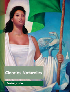 Libro de Texto Ciencias Naturales Sexto grado  2015-2016