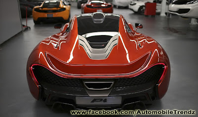 An Exclusive Preview of The McLaren P1 