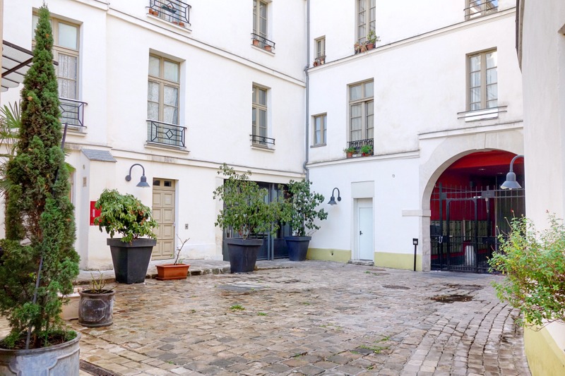 Paris Cour de Venise, le charme de l'îlot Saint Gilles, une ancienne