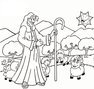 El Buen Pastor Para Colorear Imagenes Cristianas Para Colorear Dibujos Para Colorear