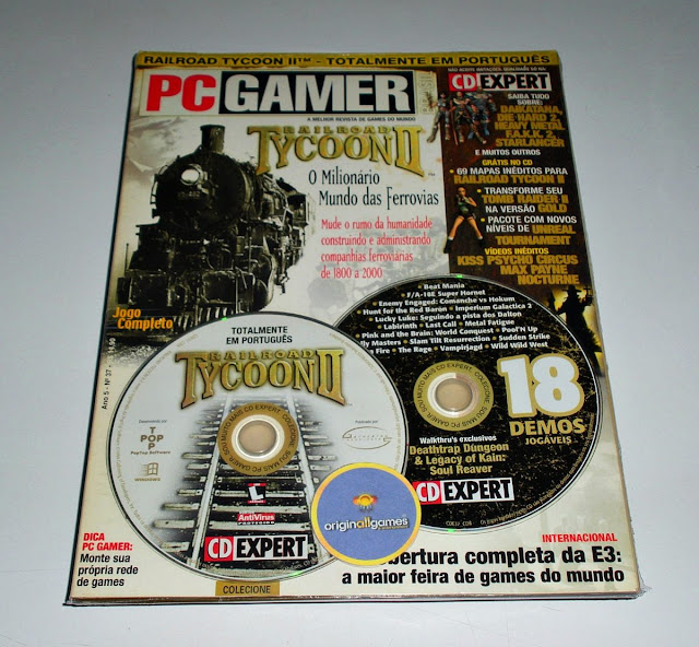 CD da Revista PC Mundo Especial - Criação de Games; Game Engines e