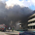 Incêndio atinge Assembleia Legislativa da Bahia na tarde deste sábado (28)