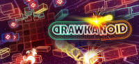 drawkanoid game logo