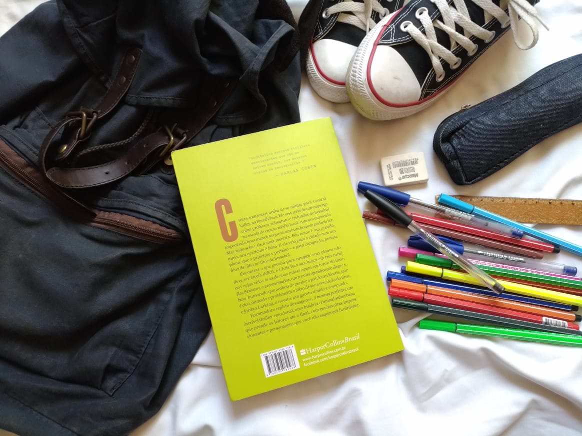 DICA DE LIVRO: UMA MENTIRA PERFEITA - LISA SCOTTOLINE DICA DE LIVRO: UMA MENTIRA PERFEITA - LISA SCOTTOLINE