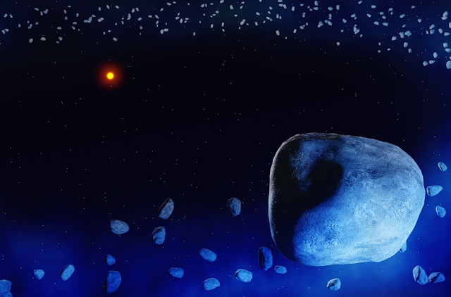 seputar angkasa dan Penemuan Komet yang Mengorbit Bintang Mirip