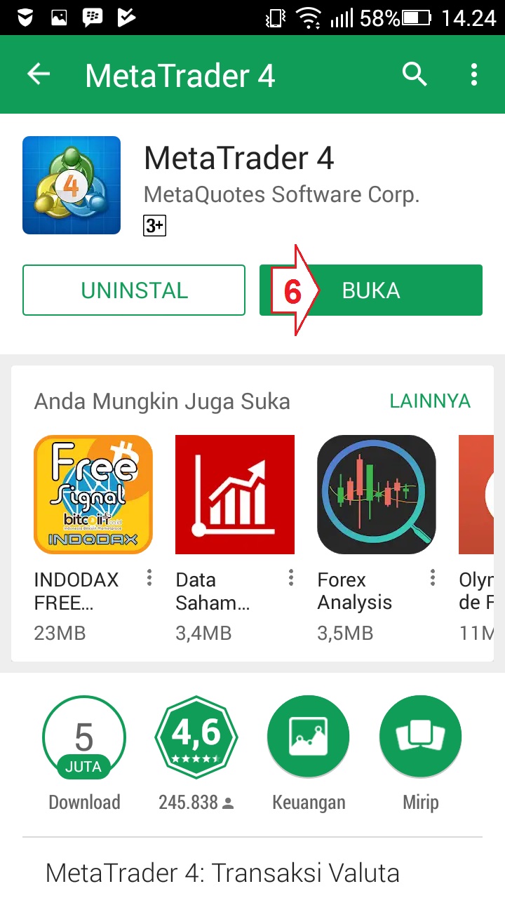 Daftar fbs demo