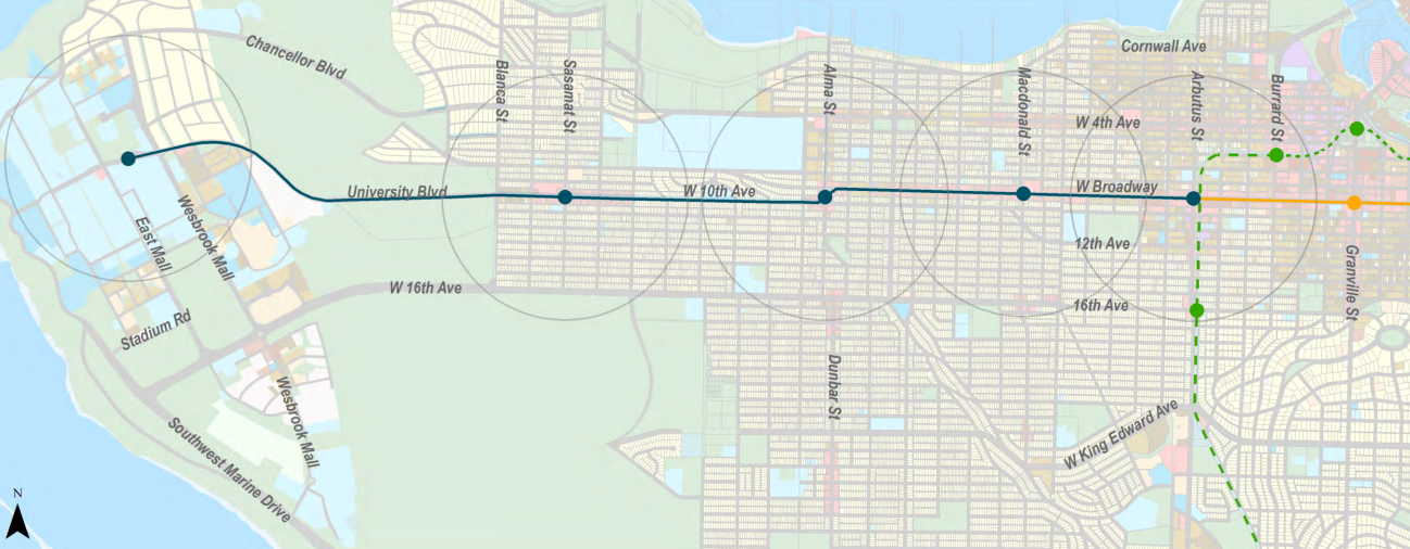 The South Fraser Blog Some facts about UBC SkyTrain
