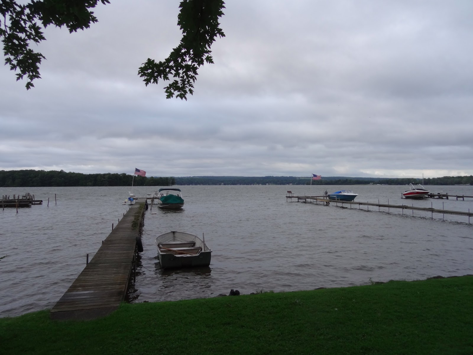 EARLY RISING ON CHAUTAUQUA LAKE Chautauqua Weather Returns Chilly