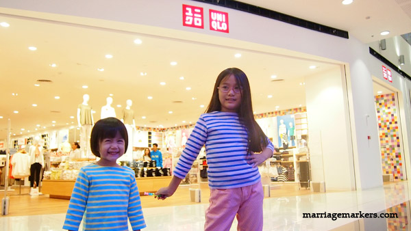 Uniqlo kidswear