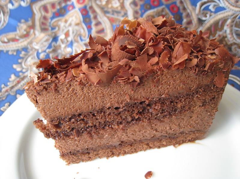 Kazuo: Schokoladencremetorte Forêt Noire チョコレートのケーキ