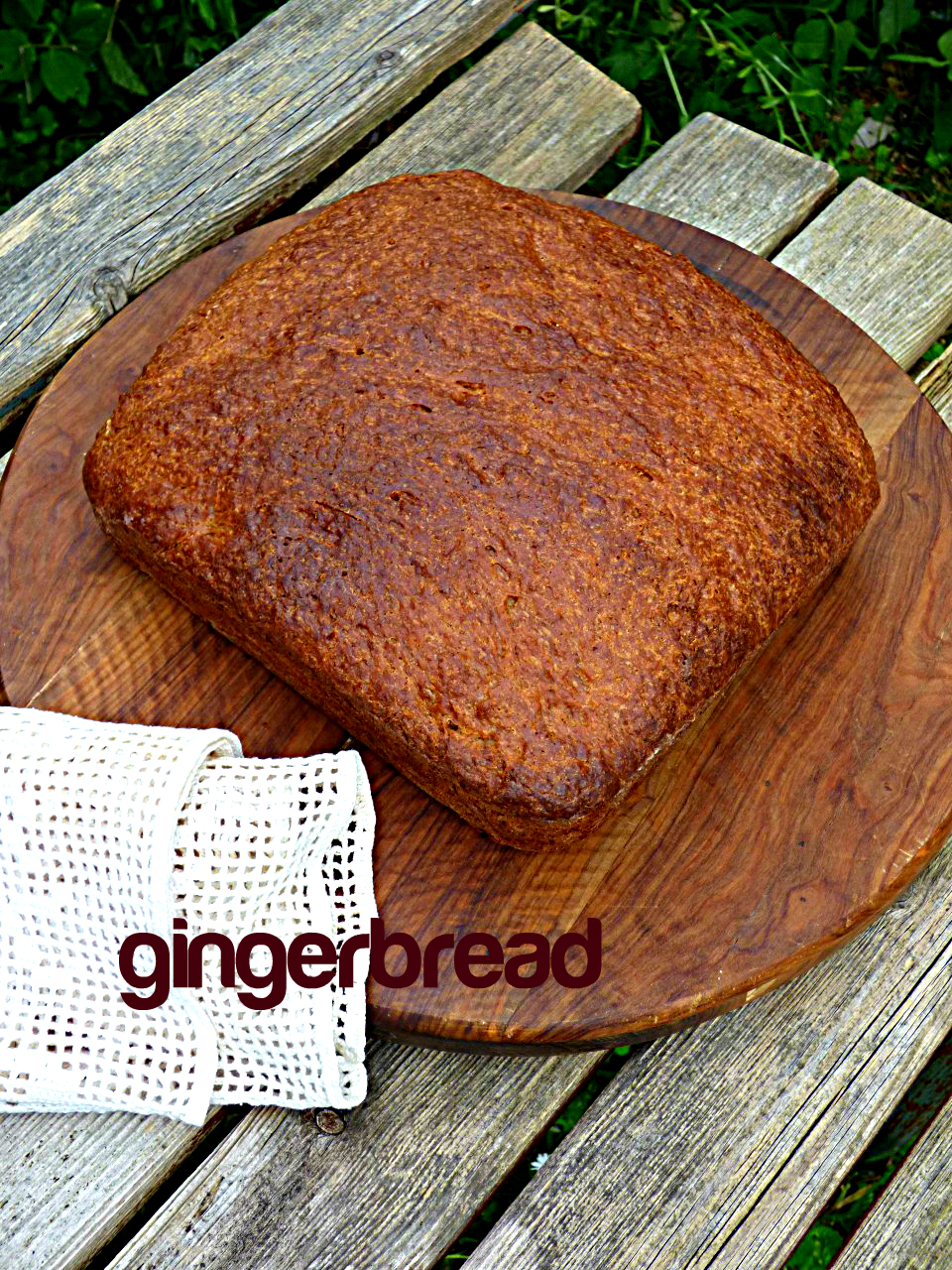 Chez Maximka Gingerbread from Perfecting Sourdough by Jane Mason