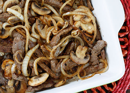 Skillet Steak Dinner