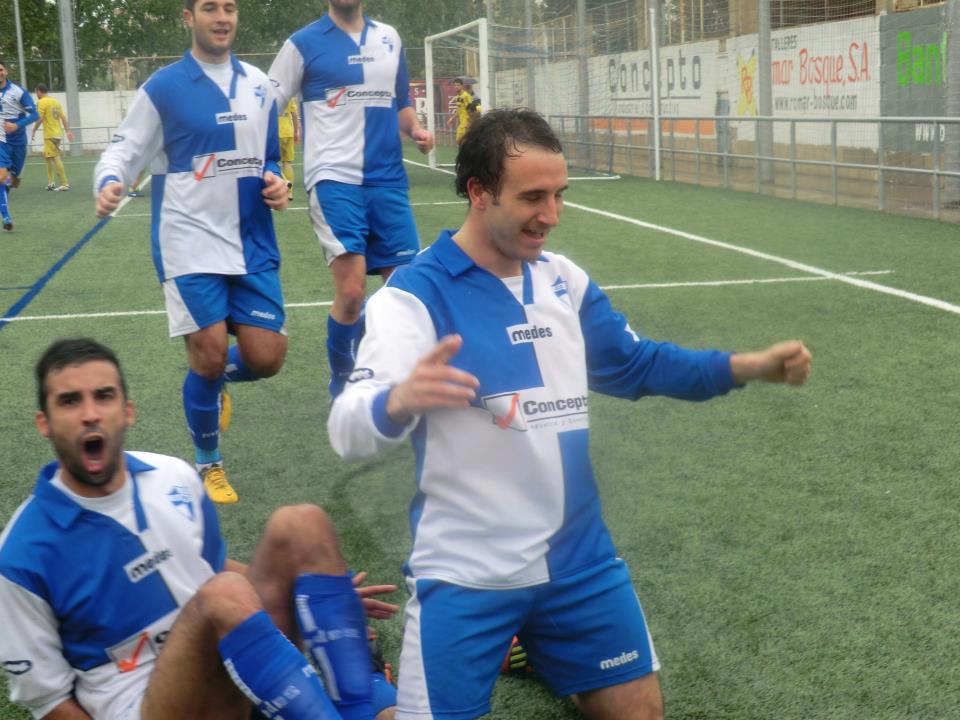 Resultado de imagen de victor arribas ebro goles