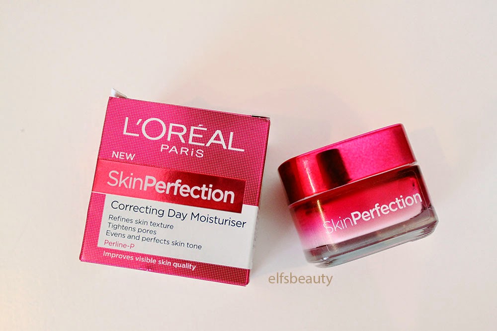Elf's Beauty Review L'Oreal Skin Perfection Correction Day Moisturiser