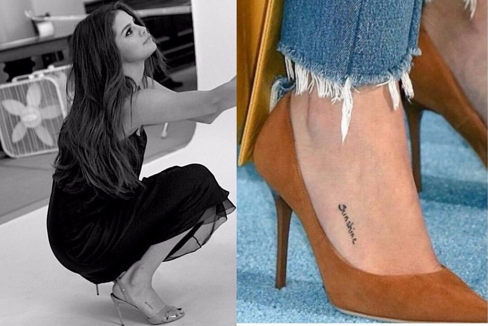Get Selena Gomez Tattoo Bein PNG
