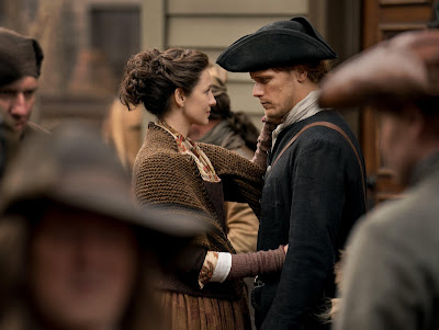 Outlander Season 4 Caitriona Balfe Sam Heughan Image 6