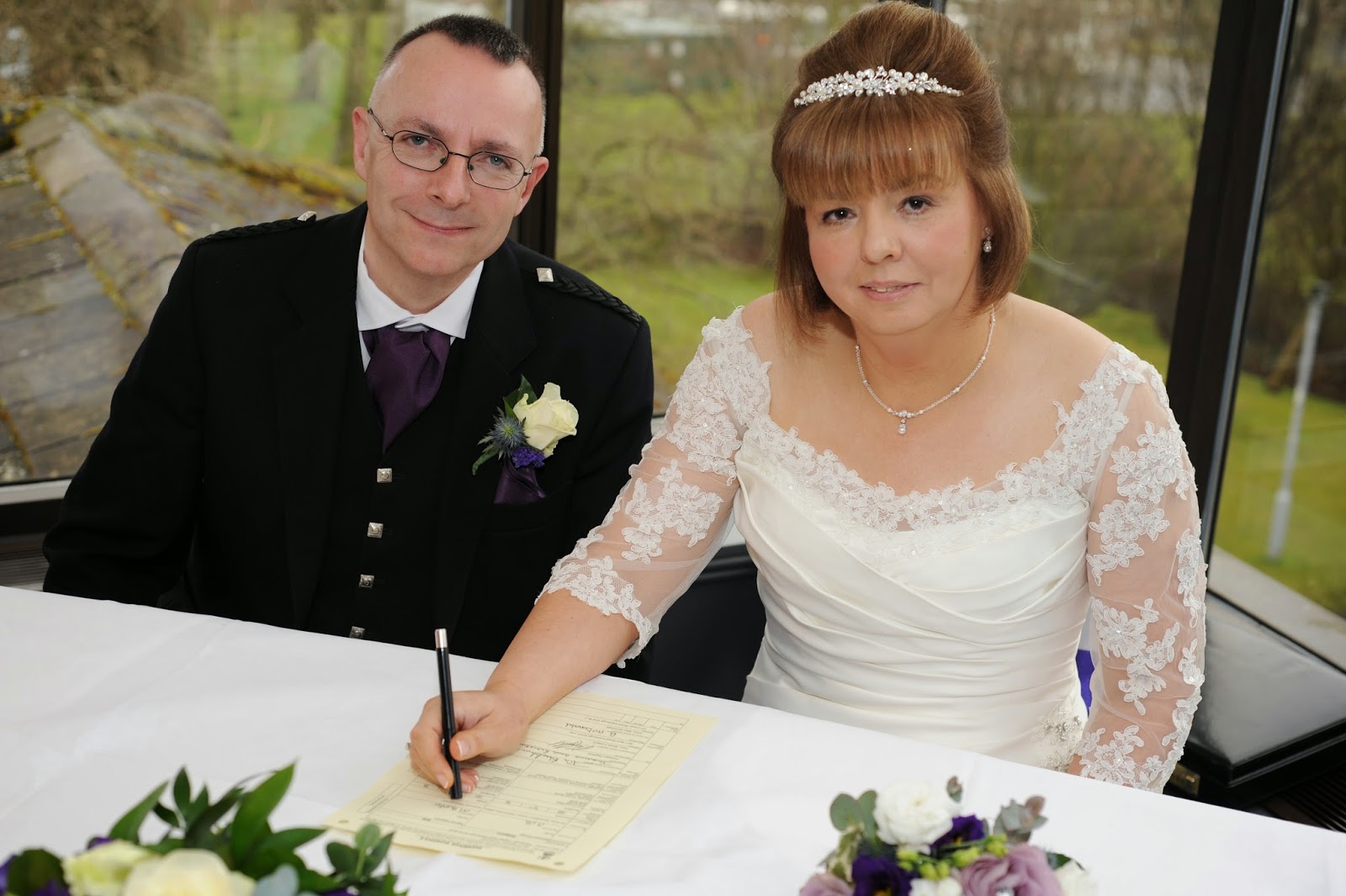 Auld Reekie Rants Valentine s Day Wedding
