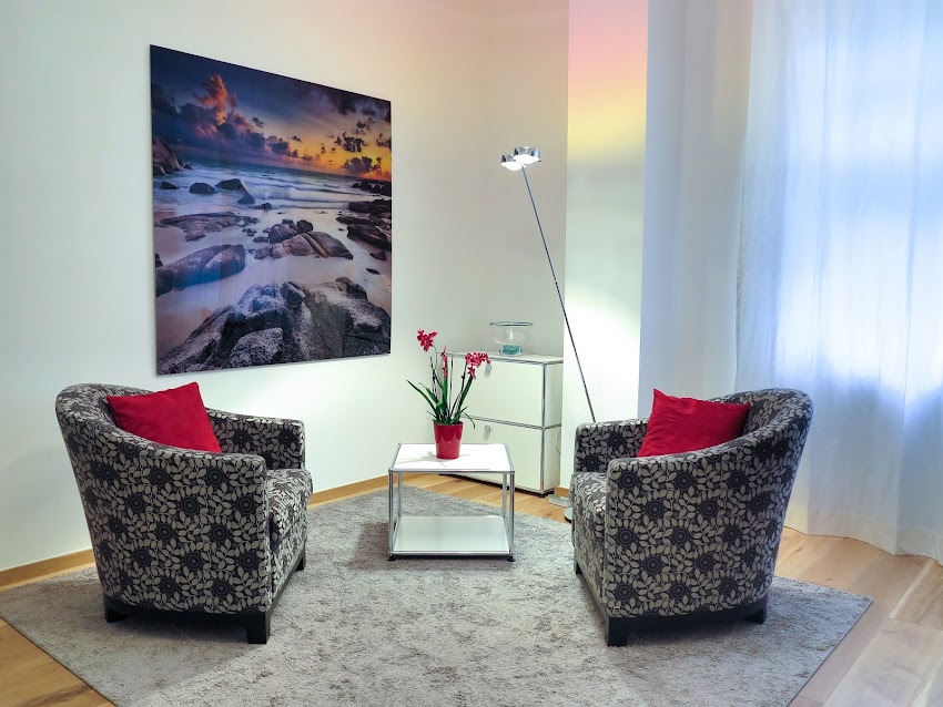Apartment Chairs Comfort With Red Flowers Apartment Chairs Comfort With Red Flowers