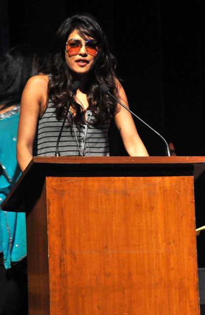 Priyanka Chopra in a Awesome Avatar at St. Andrews College 