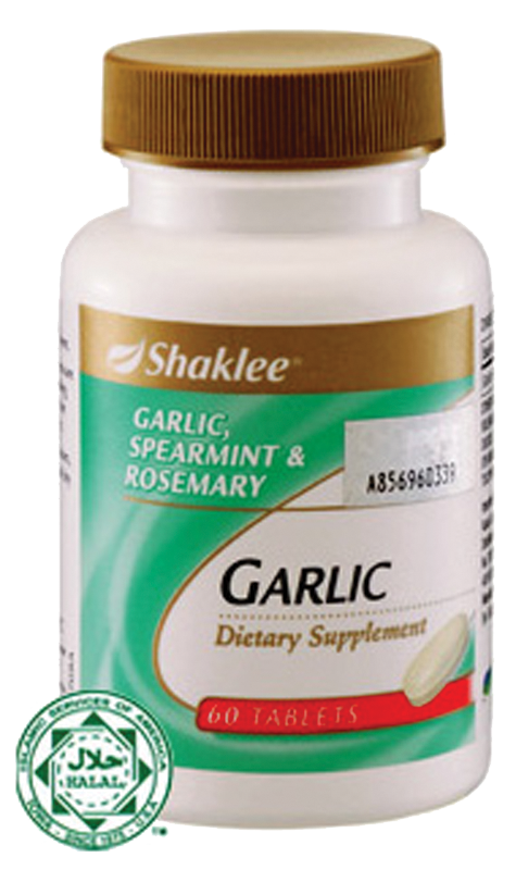 garlic shaklee untuk keputihan