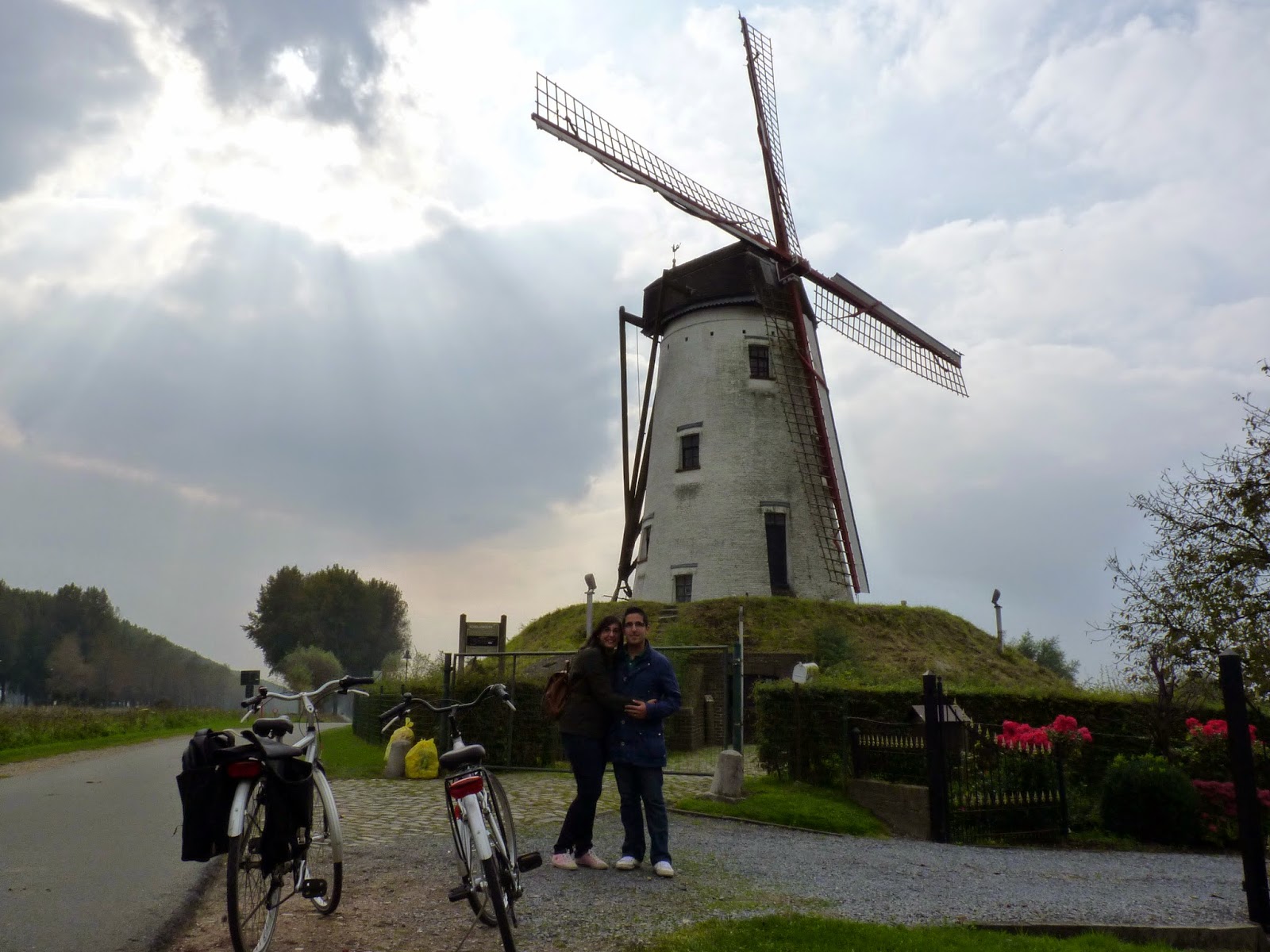 Bélgica en una semana - Blogs de Belgica - De Brujas a Holanda en bicicleta (6)