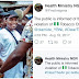 Federal Ministry of Health warns Nigerians against Olamide’s new song ‘Wo!’