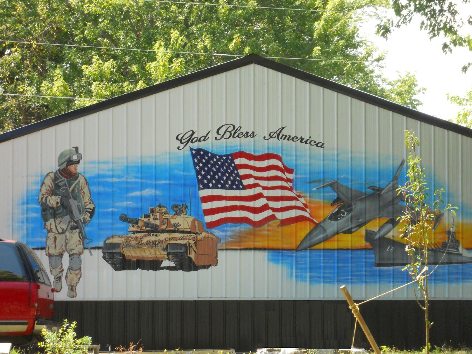 Russell (Iowa) Historical Society July 2012