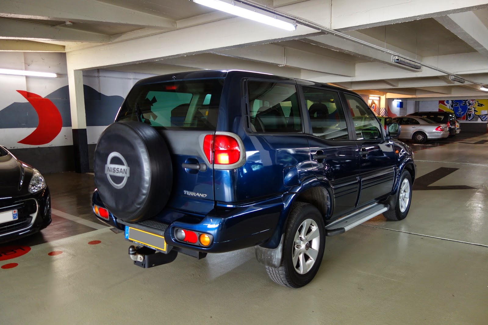 Nissan terrano колеса