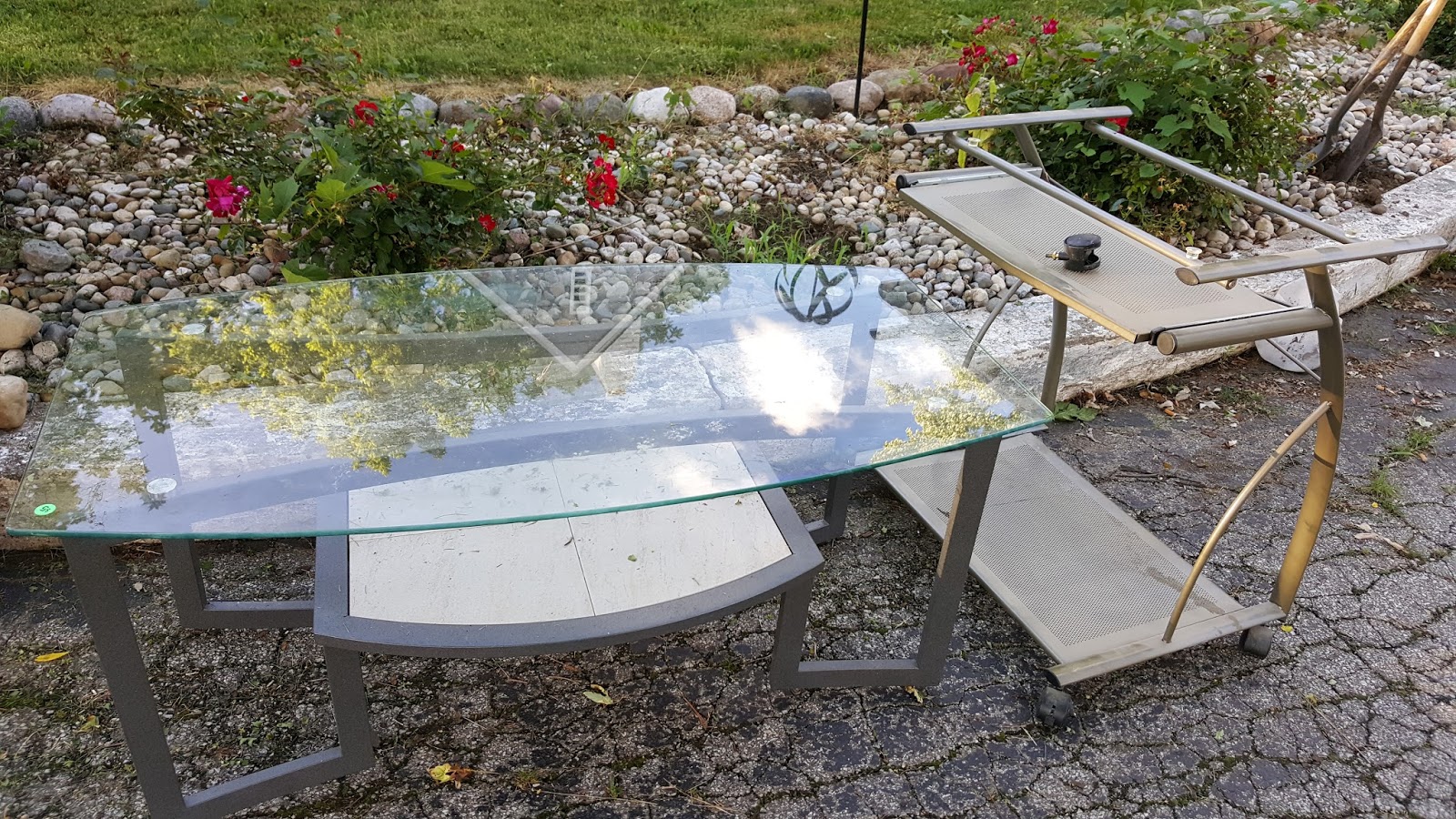 Gear Acres at Top of the Hill Repurposing a Cast Iron Sewing Machine Base