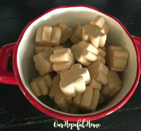 gingerbread marshmallows