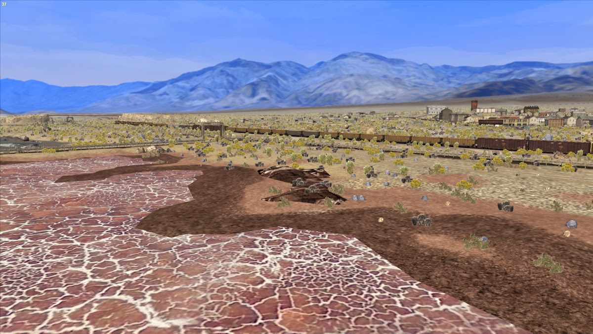 Panamint Crossing North of Alkali Flats