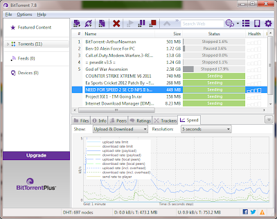 Download BitTorrent 7.8 For Free
