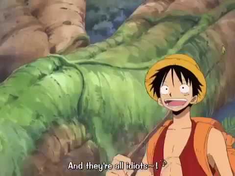 LUFFY's BAKA SONG FROM SKY ISLAND, EPISODE 169