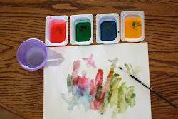 homemade watercolor watercolors corn crafts paint soda baking coloring starch vinegar liquid water painting paints preschool syrup science cornstarch colors