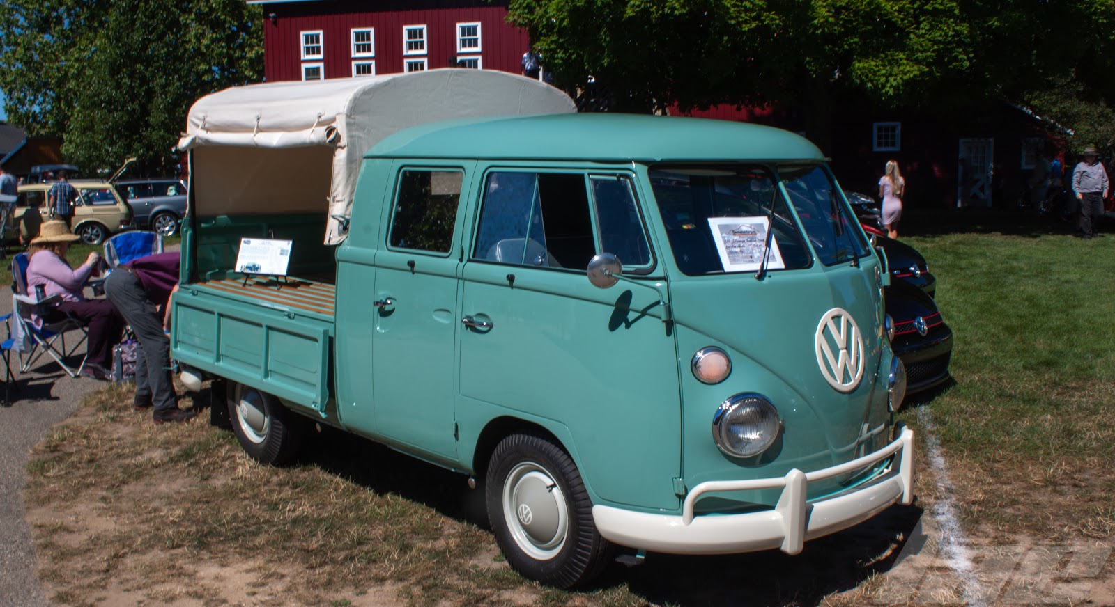 Deutsche Marques Audi And Vw This Vw 4 Door Cab Pickup Is A Pretty Rare Vehicle Rear Engine Truck