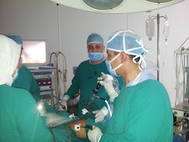 laparoscopy for a girl 7 years old with ovarian tumor