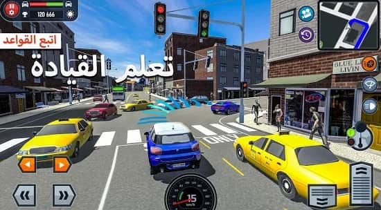 افضل لعبة محاكاة لقيادة السيارات و سياقة طاكسي شبيهة بالواقع أوفلاين للاندرويد