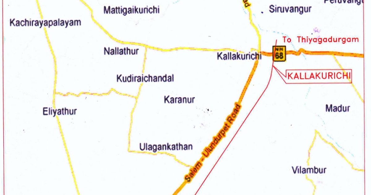Chennai To Kallakurichi Route Map Pro Southern Railway Salem: Laying Of Foundation Stone For The Kallakurichi-Chinna  Salem New Bg Line By Hon'ble Union Minister For Railways Sri Suresh Prabhu