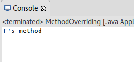 Method Overriding In Java - PROGRAMMING