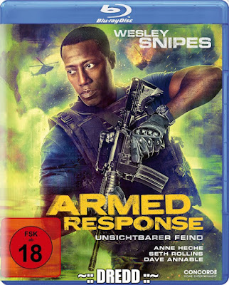 Armed Response 2017 Dual Audio BRRip 480p 300Mb x264