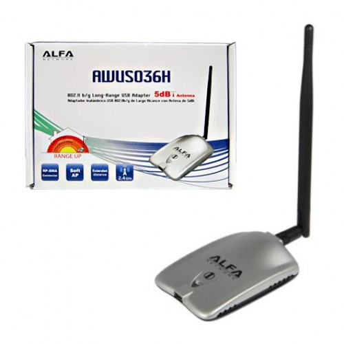 WIFI BOOSTER (ALFA AWUS036H)
