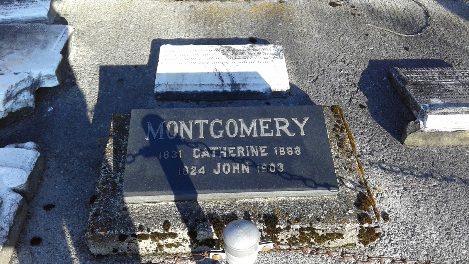 Etched in StoneCemeteries of Northumberland County and Surrounding