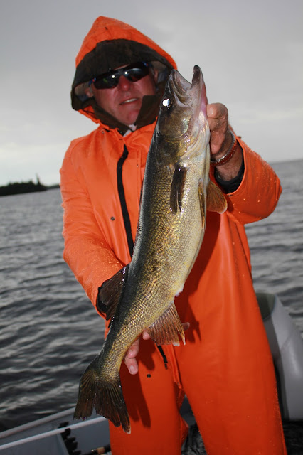 Ontario fishing report trophy giant walleye anglers kingdom red lake nungesser best fishing