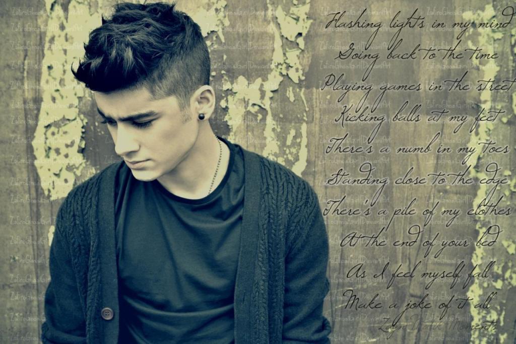 MENARIK PRIA Profil Biodata dan Foto Zayn Malik (Personil