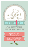 1er Aniversario Sweet&Sour