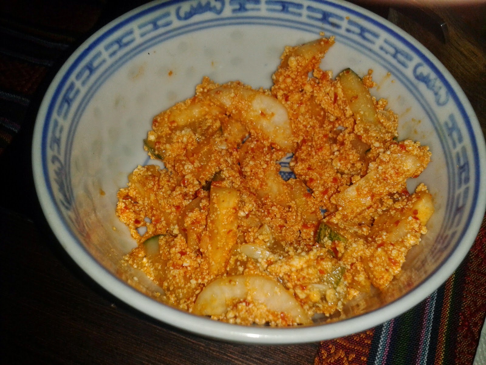 Foodaholix Gangtok 9ine Chhurpi pickle