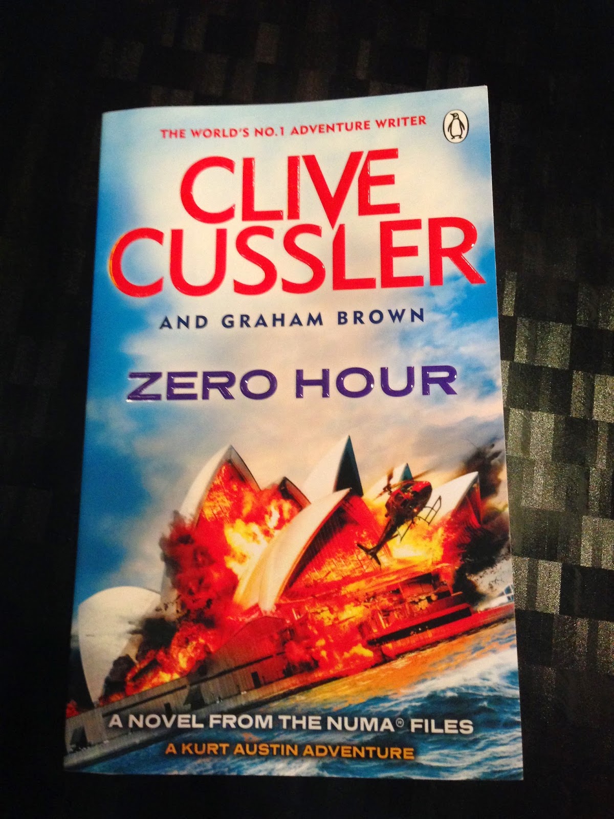 Musing of an Expressive, Ordered and Restless Mind Zero Hour NUMA